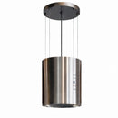 Victory Jupiter Ductless Island Mount Range Hood in Stainless Steel (JUPITER)