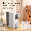 Waterdrop Countertop Reverse Osmosis Water Filter System, 6-stage Filtration, with Smart Display, White (WD-K19-S)