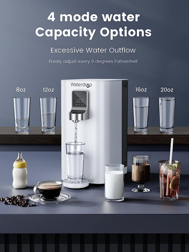 Waterdrop Instant Hot Countertop RO System (WD-K19-H)