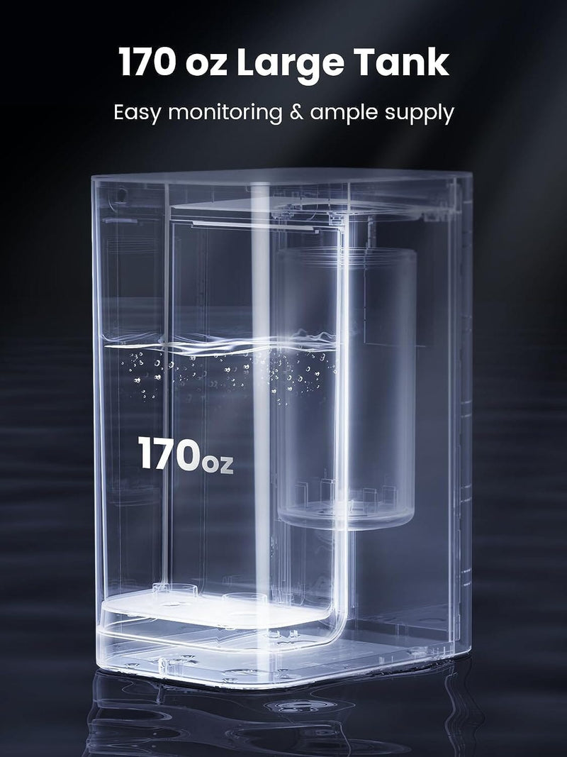 Waterdrop Instant Hot Countertop RO System (WD-K19-H)