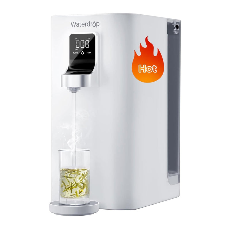 Waterdrop Instant Hot Countertop RO System (WD-K19-H)