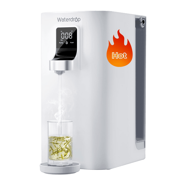 Waterdrop Instant Hot Countertop RO System (WD-K19-H)