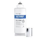 Waterdrop Filter Replacement for WD-K19-S and WD-K19-H Countertop Reverse Osmosis System with 12-Month Lifetime (WD-K19RF)