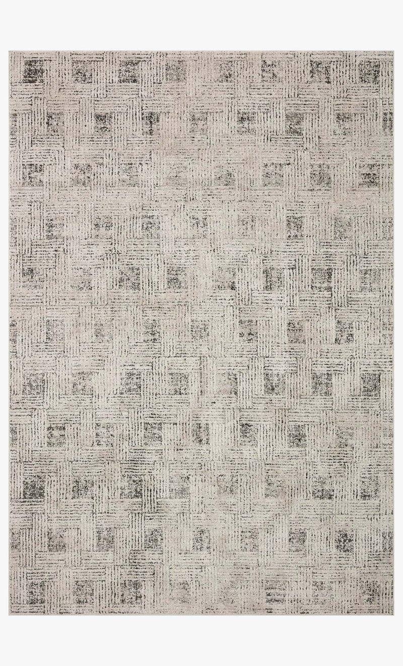 Loloi Kamala Transitional in Grey and Graphite 4' x 6' Accent Rug (KAM-01)