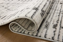 Loloi Kamala Transitional in Charcoal and Dove 2' 3" x 3'10" Accent Rug (KAM-02)
