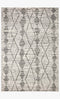 Loloi Kamala Transitional in Charcoal and Dove 4' x 6' Accent Rug (KAM-02)