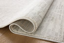 Loloi Kamala Transitional in Ivory and Silver 4' x 6' Accent Rug (KAM-02)