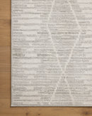 Loloi Kamala Transitional in Ivory and Silver 5' 3" x 7' 9" Area Rug (KAM-02)
