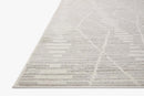 Loloi Kamala Transitional in Ivory and Silver 9'2" x 13' Area Rug (KAM-02)