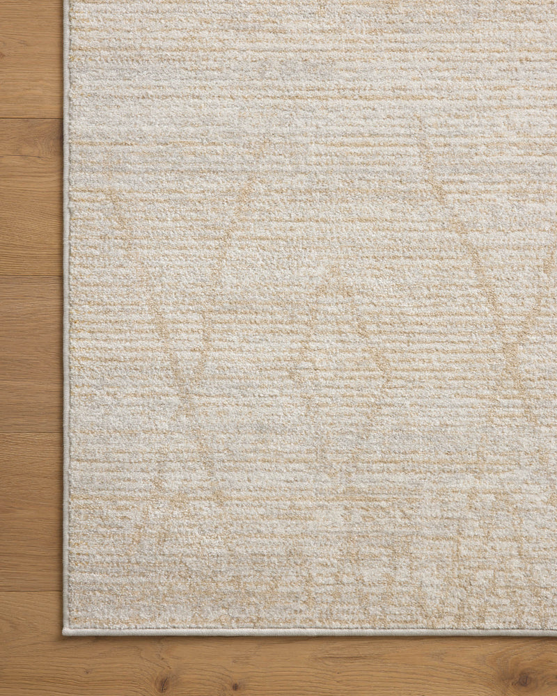 Loloi Kamala Transitional in Natural and Mist 7'10" x 10' Area Rug (KAM-03)