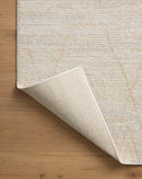 Loloi Kamala Transitional in Natural and Mist 2' 3" x 3'10" Accent Rug (KAM-03)