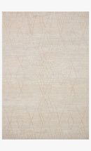 Loloi Kamala Transitional in Natural and Mist 2' 3" x 3'10" Accent Rug (KAM-03)