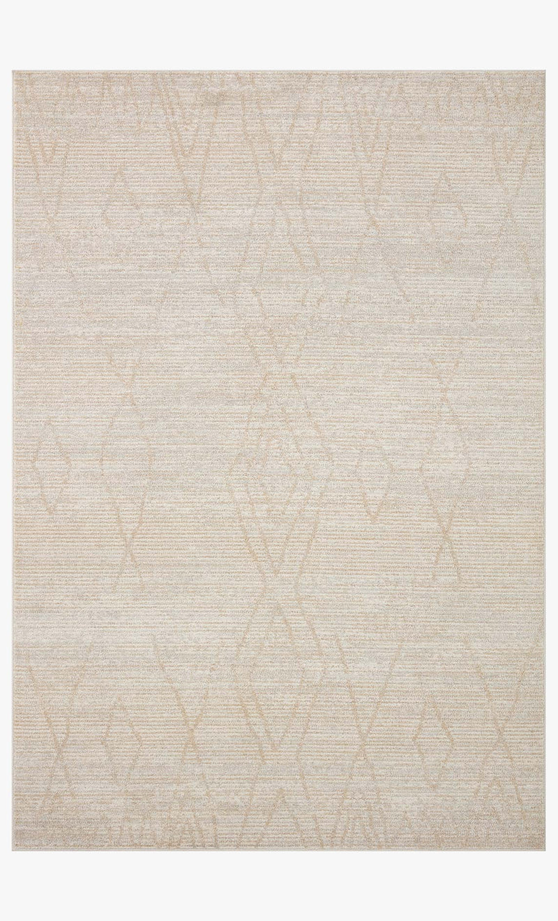 Loloi Kamala Transitional in Natural and Mist 2' 7" x 8' Runner Rug (KAM-03)