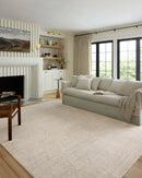 Loloi Kamala Transitional in Natural and Mist 11'2" x 15' 7" Area Rug (KAM-03)