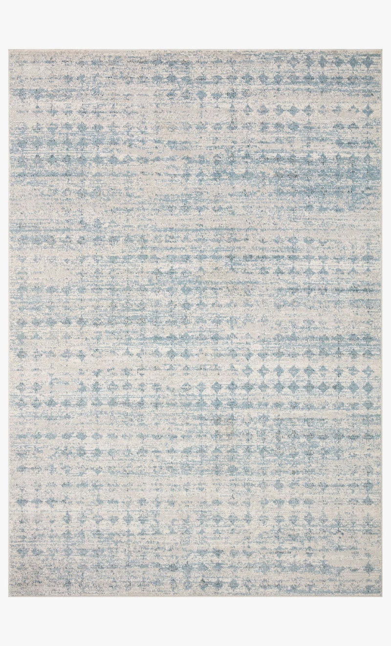 Loloi Kamala Transitional in Sky and Dove 4' x 6' Accent Rug (KAM-04)