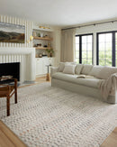 Loloi Kamala Transitional in Grey 2' 7" x 8' Runner Rug (KAM-05)