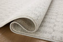 Loloi Kamala Transitional in Ivory and Grey 11'2" x 15' 7" Area Rug (KAM-05)