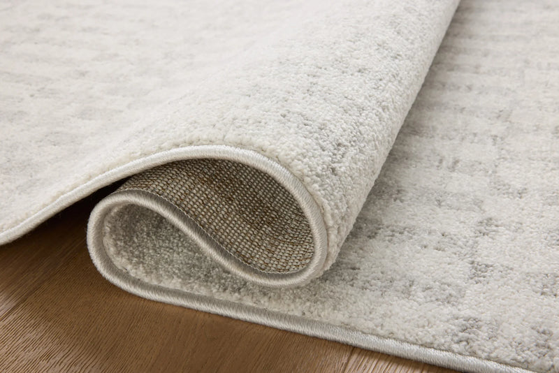 Loloi Kamala Transitional in Ivory and Grey 9'2" x 13' Area Rug (KAM-05)