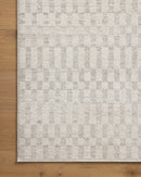 Loloi Kamala Transitional in Ivory and Grey 11'2" x 15' 7" Area Rug (KAM-05)