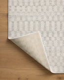 Loloi Kamala Transitional in Ivory and Grey 2' 7" x 10' Runner Rug (KAM-05)