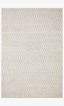 Loloi Kamala Transitional in Ivory and Grey 7'10" x 10' Area Rug (KAM-05)