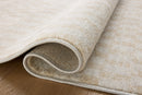 Loloi Kamala Transitional in Ivory and Natural 6' 7" x 9' 6" Area Rug (KAM-05)