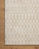 Loloi Kamala Transitional in Ivory and Natural 2' 7" x 12' Runner Rug (KAM-05)
