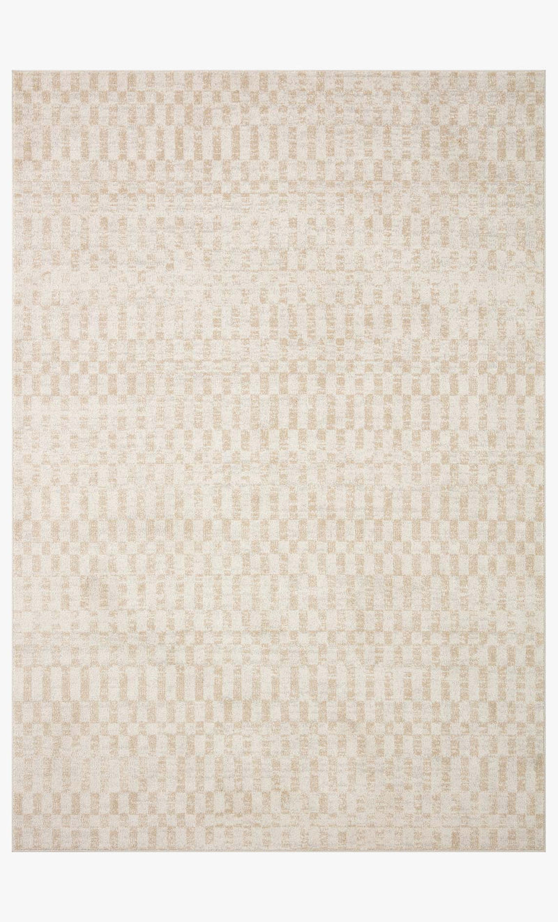 Loloi Kamala Transitional in Ivory and Natural 2' 7" x 12' Runner Rug (KAM-05)