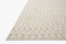 Loloi Kamala Transitional in Ivory and Natural 11'2" x 15' 7" Area Rug (KAM-05)