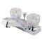 Kingston Brass Columbia Double-Handle 4