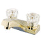 Kingston Brass Columbia Double-Handle 4