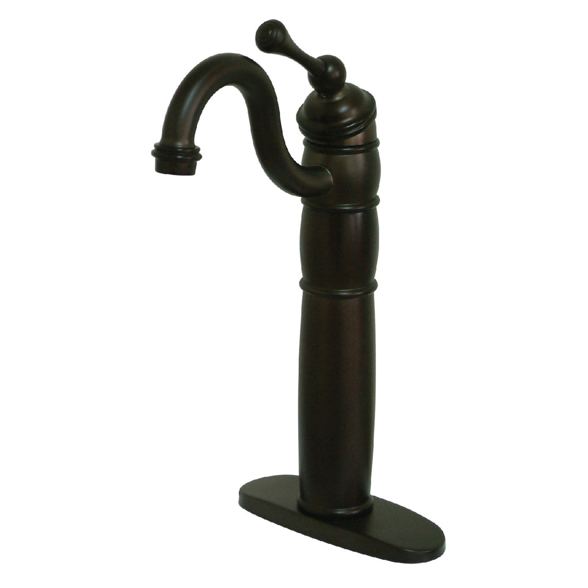 Heritage Single-Handle Vessel Sink Faucet in Oil Rubbed Bronze