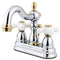 Kingston Brass Heritage Double-Handle 4