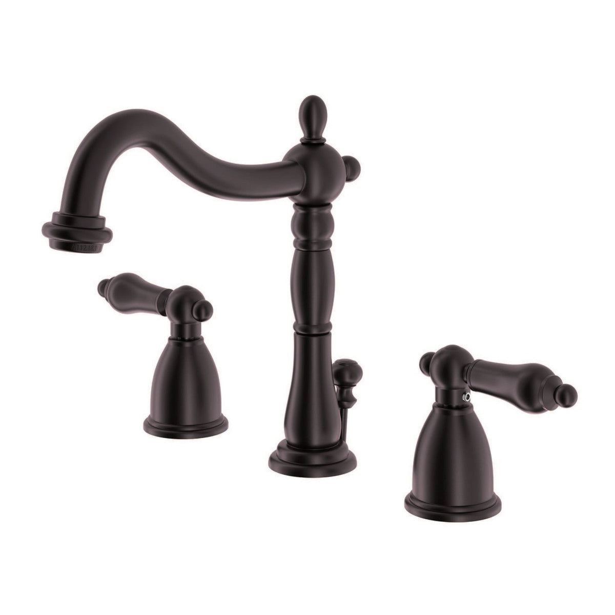 Heritage Widespread Bathroom Faucet with Pop-Up Drain in Oil Rubbed Bronze
