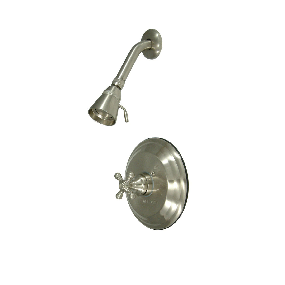 Metropolitan Single-Handle Pressure Balanced Shower Faucet in Brushed Nickel