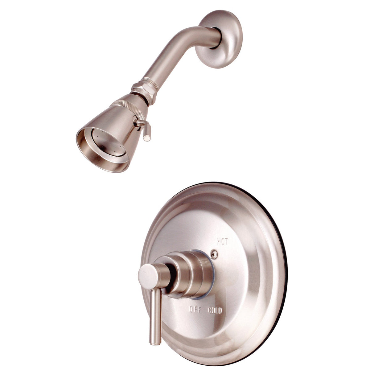 Concord Single-Handle Pressure Balanced Shower Faucet in Brushed Nickel