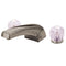 Kingston Brass Two-Handle Deck Mount Roman Tub Faucet, Brushed Nickel (KB288)