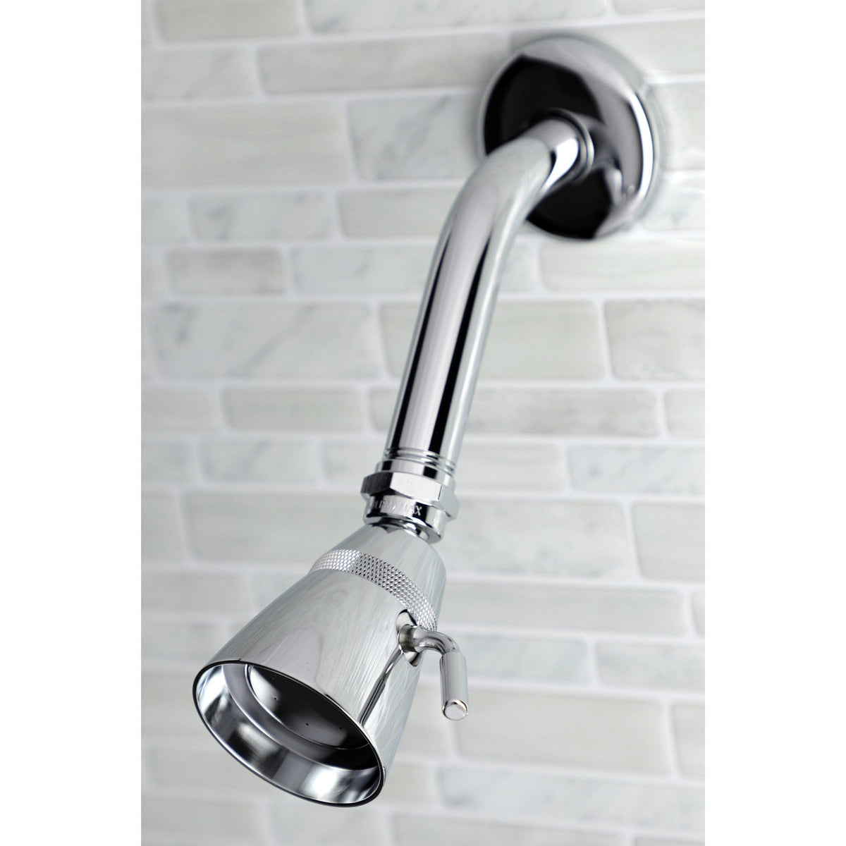 Restoration Single-Handle Pressure Balanced Shower Faucet in Polished Chrome