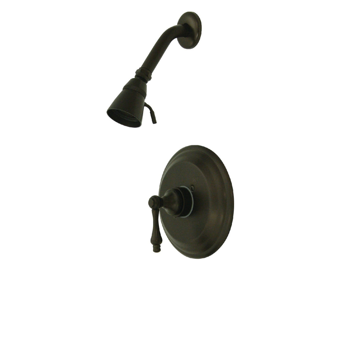 Restoration Single-Handle Pressure Balanced Shower Faucet in Oil Rubbed Bronze