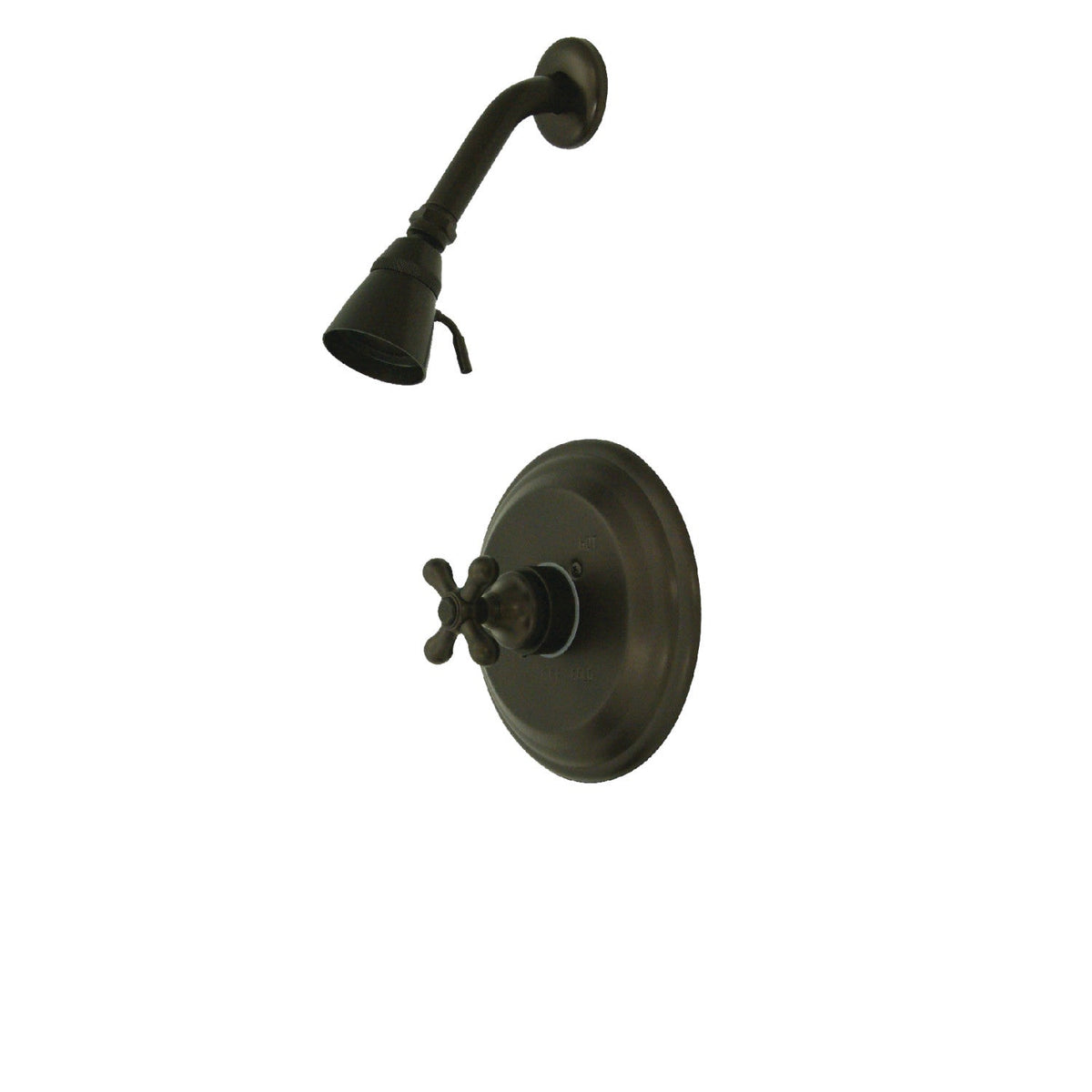 Restoration Single-Handle Pressure Balanced Shower Faucet in Oil Rubbed Bronze