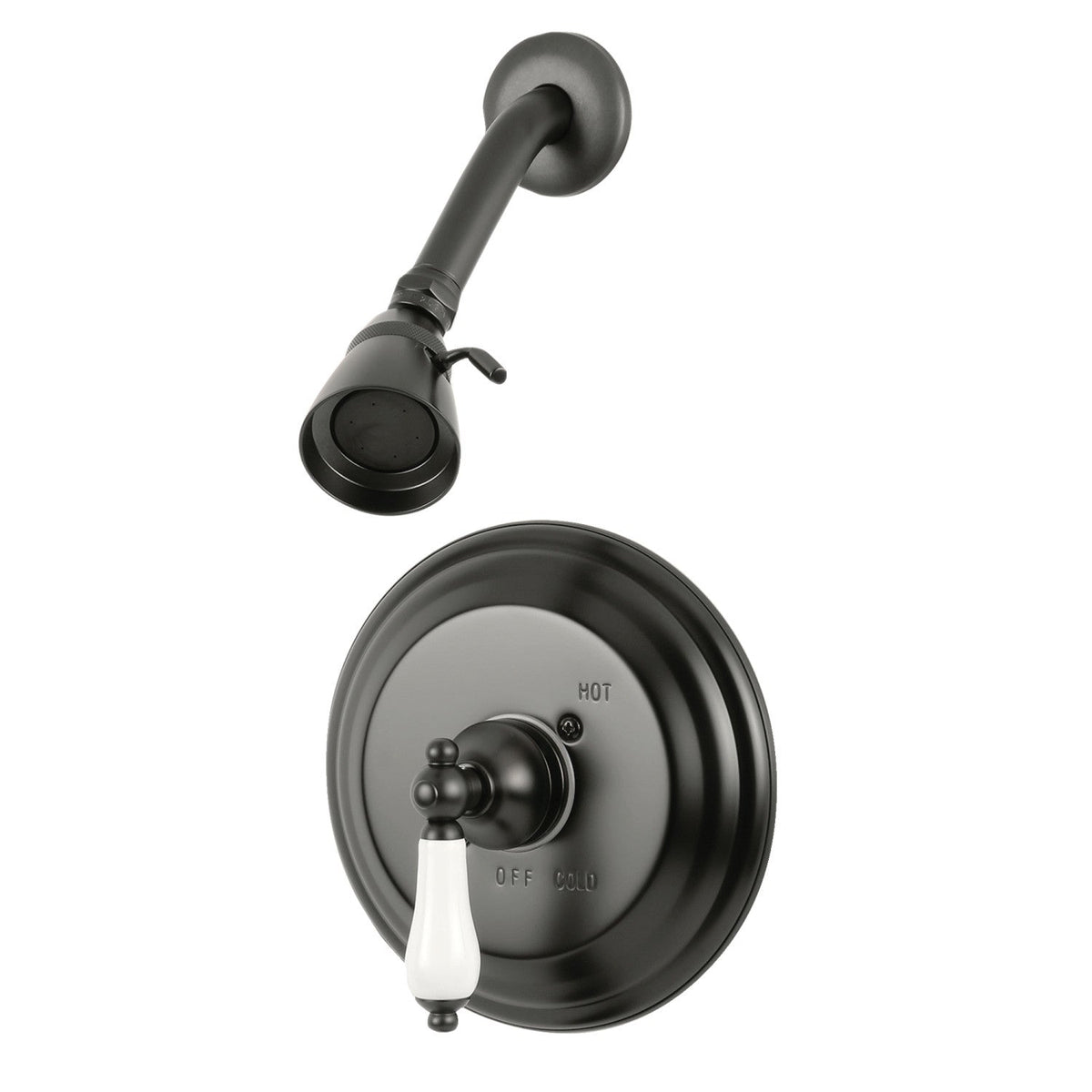 Restoration Single-Handle Pressure Balanced Shower Faucet in Oil Rubbed Bronze