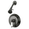 Kingston Brass Restoration Single-Handle Pressure Balanced Shower Faucet, Oil Rubbed Bronze (KB3635PLSO)