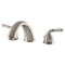 Kingston Brass Magellan Two-Handle Deck Mount Roman Tub Faucet, Brushed Nickel (KB368)