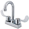 Kingston Brass Vista Double-Handle 4