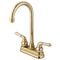 Kingston Brass Magellan Double-Handle 4