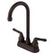 Kingston Brass Magellan Double-Handle 4