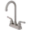 Kingston Brass Magellan Double-Handle 4