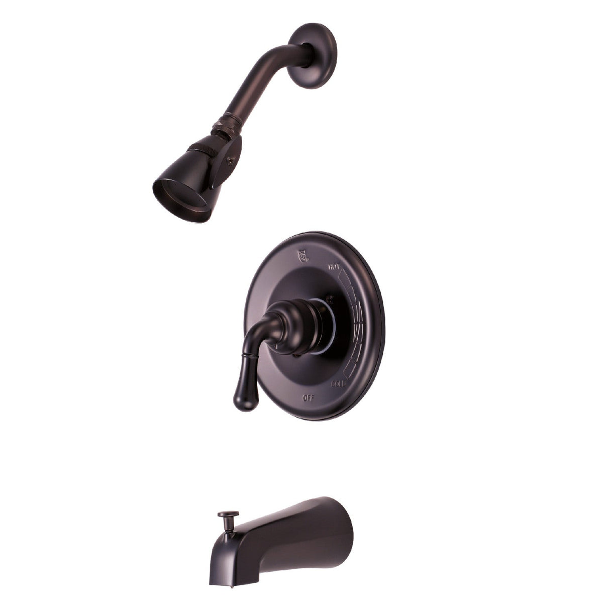 Magellan Single-Handle Pressure Balanced Tub and Shower Faucet in Oil Rubbed Bronze