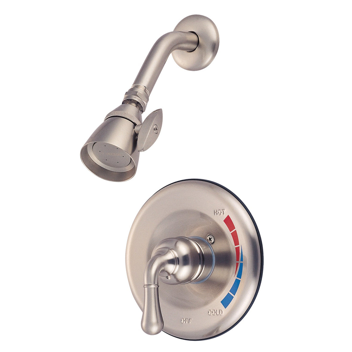 Magellan Single-Handle Pressure Balanced Shower Faucet in Brushed Nickel
