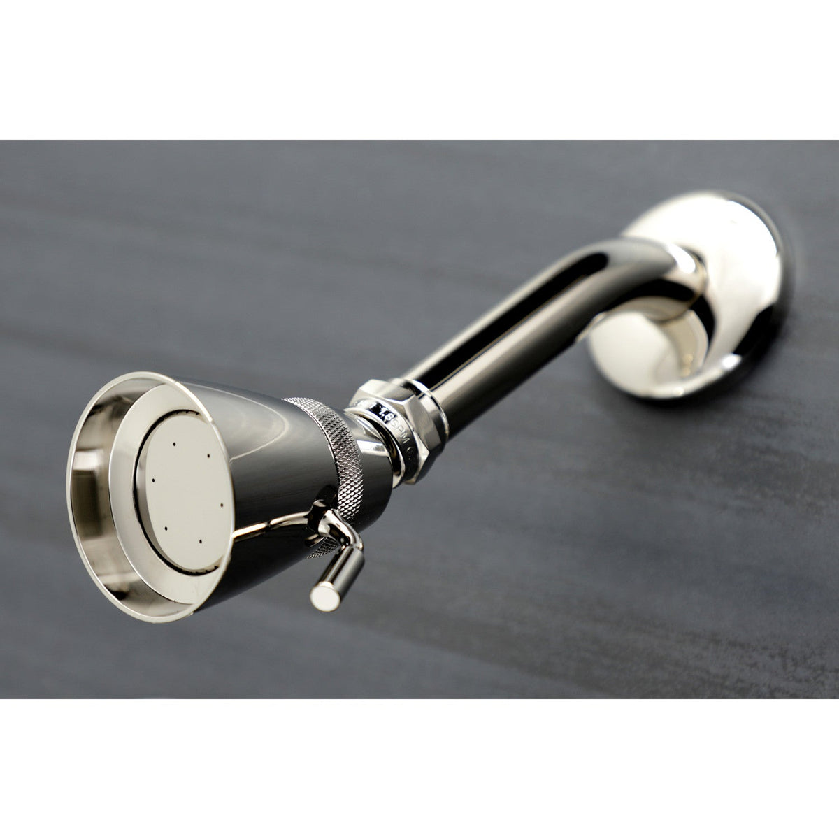 Vintage Double-Handle Pressure Balanced Tub and Shower Faucet in Polished Nickel